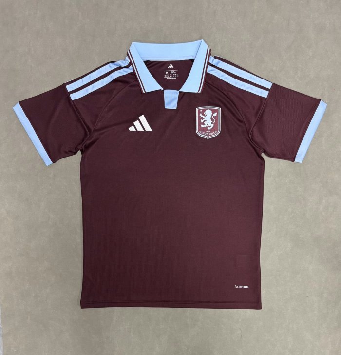 Adidas Aston Villa 2026-2027 home soccer jersey
