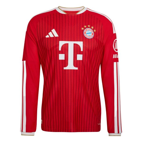 Adidas FC Bayern 26/27 Soccer Jerseys Men's Light Scarlet/White