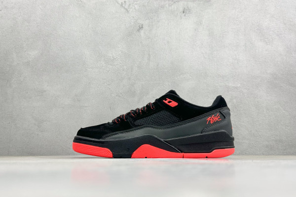 Jordan Flight Court Black Infrared