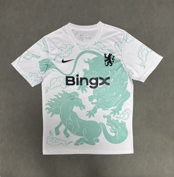 Chelsea Nike Year of The Horse 26/27 Limited Edition Pre Match Top