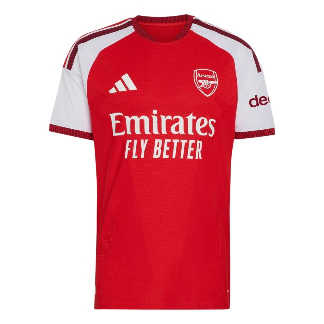 Adidas Soccer Jerseys 26/27 Men's Light Scarlet Crew Neck Moderate