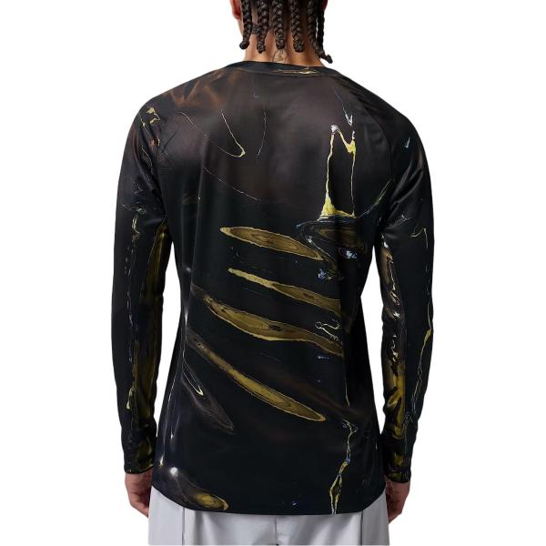 Jordan Paris 26-27 Saint-Germain 2026 Stadium Night Edition Men's Jordan Dri-FIT Soccer Long-Sleeve Replica Jersey