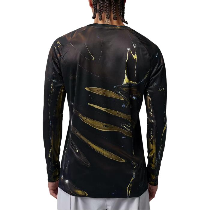 Jordan Paris 26-27 Saint-Germain 2026 Stadium Night Edition Men's Jordan Dri-FIT Soccer Long-Sleeve Replica Jersey