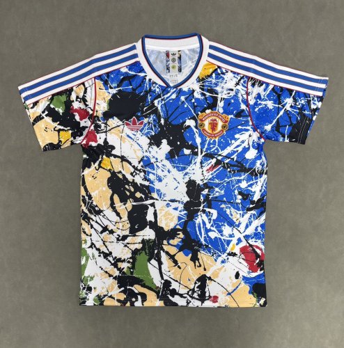 Adidas Originals Manchester United Stone 26/27 Roses Soccer Jersey Men's