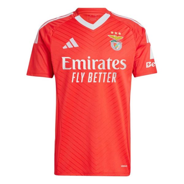 Adidas Free Shipping With AdiClub Benfica 25/26 Home Jersey