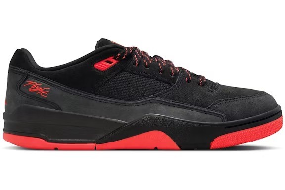 Jordan Flight Court Black Infrared