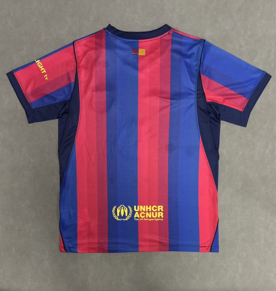 Nike Fc Barcelona 2026/27 Stadium Home Men's Nike Dri-FIT Soccer Replica Jersey