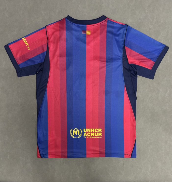 Nike Fc Barcelona 2026/27 Stadium Home Men's Nike Dri-FIT Soccer Replica Jersey