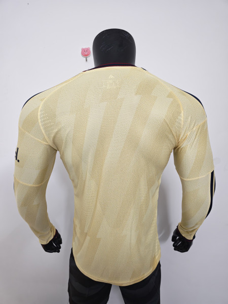 Adidas Arsenal 26/27 Soccer Jerseys Men's Yellow Moderate
