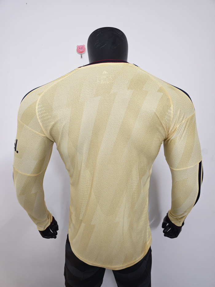 Adidas Arsenal 26/27 Soccer Jerseys Men's Yellow Moderate