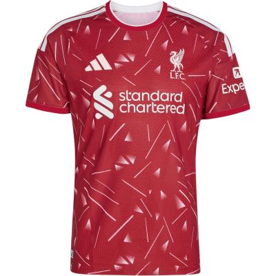 Adidas X LIVERPOOL FC 26/27 Soccer Jerseys Men's Chestnut Red Lapel Moderate