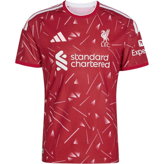 Adidas X LIVERPOOL FC 26/27 Soccer Jerseys Men's Chestnut Red Lapel Moderate