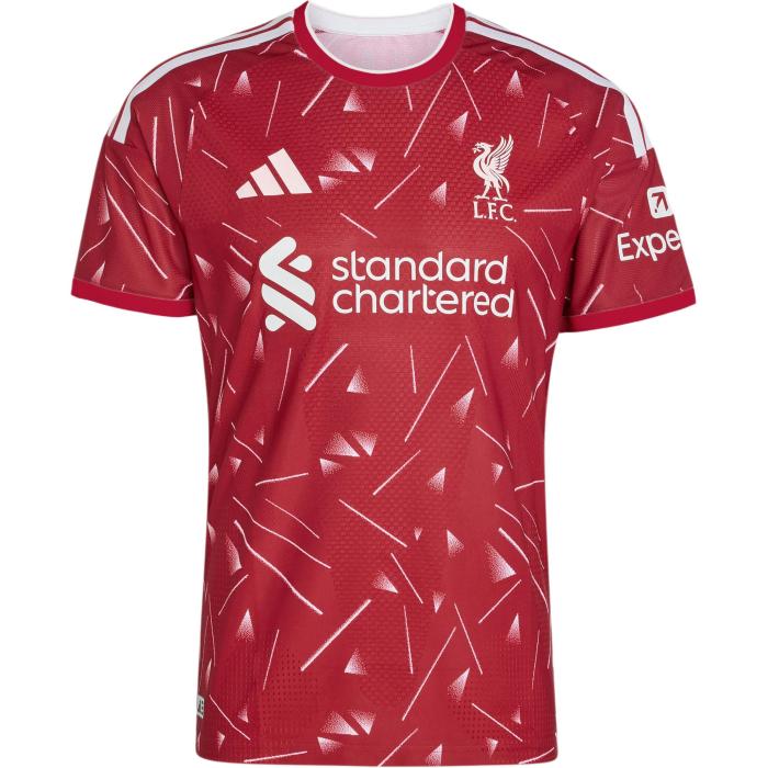 Adidas X LIVERPOOL FC 26/27 Soccer Jerseys Men's Chestnut Red Lapel Moderate