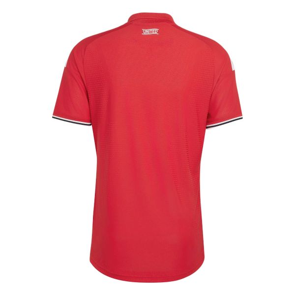 Adidas Manchester United 26/27 Soccer Jerseys Men's Manchester United Red Polo Collar