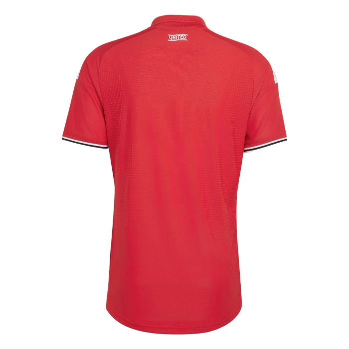 Adidas Manchester United 26/27 Soccer Jerseys Men's Manchester United Red Polo Collar