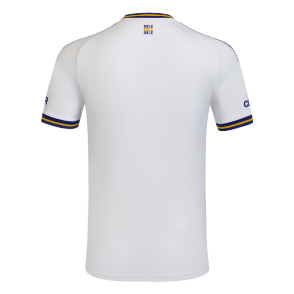Adidas Soccer Jerseys 26/27 Men's White/Semi Transparent Blue/Bright Gold