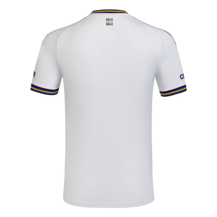 Adidas Soccer Jerseys 26/27 Men's White/Semi Transparent Blue/Bright Gold