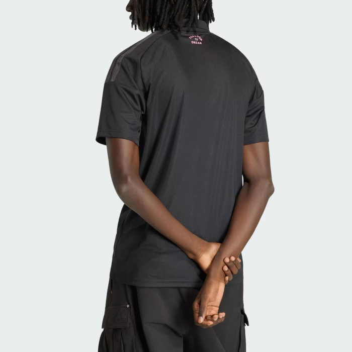 Adidas Soccer Jerseys 26/27 Men's Black Moderate
