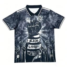 CAMISETA DE FUTBOL REAL MADRID 2026-2027 - BLACK LIVES MATTER