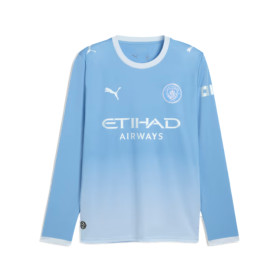 PUMA Soccer Jerseys 26/27 Men's Light Blue Ice Blue Team Crew Neck Moderate