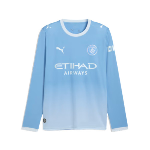 PUMA Soccer Jerseys 26/27 Men's Light Blue Ice Blue Team Crew Neck Moderate