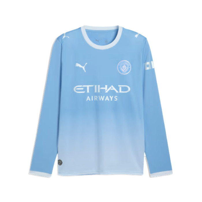 PUMA Soccer Jerseys 26/27 Men's Light Blue Ice Blue Team Crew Neck Moderate