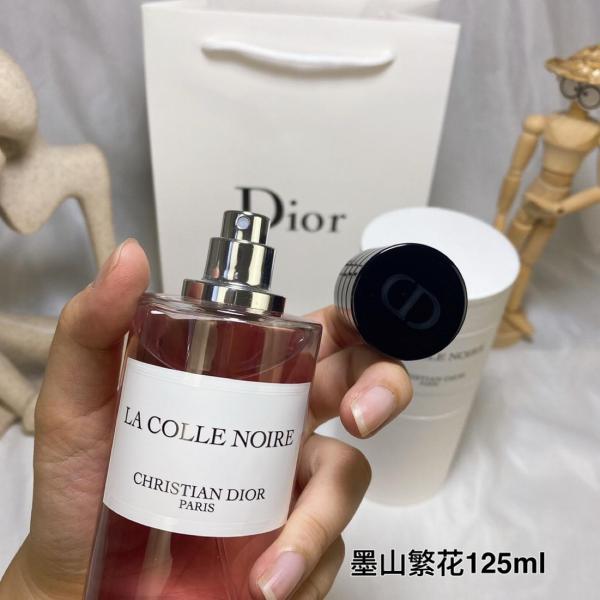 DIOR Collectible Ink Mountain Prosperous Flowers Perfumes Woody Floral Eau De Parfum EDP Lemon Rose Peony Sandalwood 125ml