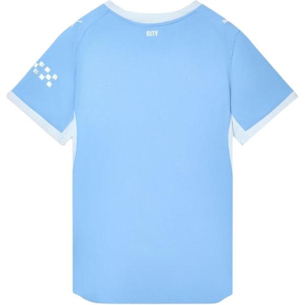 PUMA Manchester City 26/27 Soccer Jerseys Men's Light Blue/Aqua Blue Crew Neck Moderate