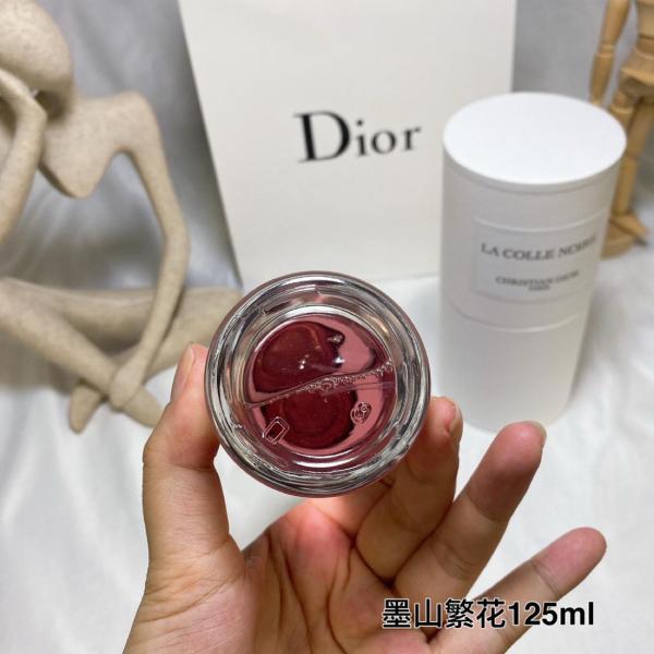 DIOR Collectible Ink Mountain Prosperous Flowers Perfumes Woody Floral Eau De Parfum EDP Lemon Rose Peony Sandalwood 125ml
