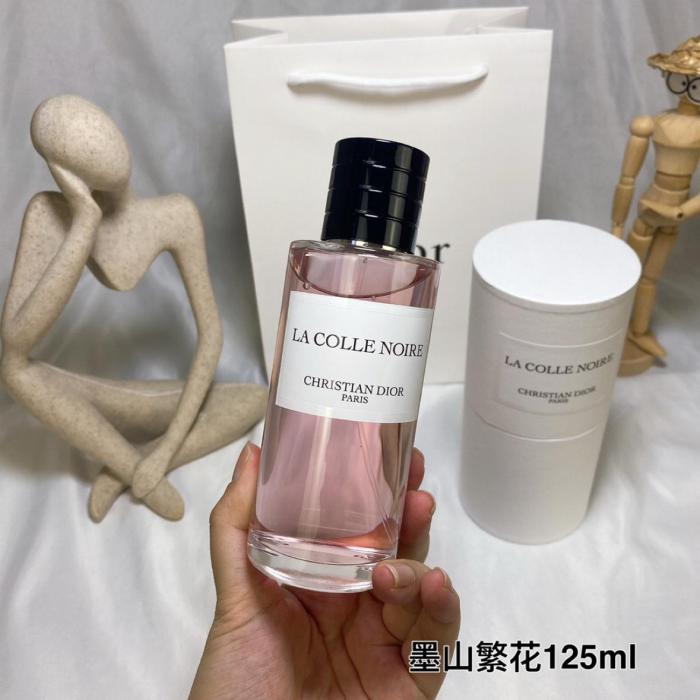 DIOR Collectible Ink Mountain Prosperous Flowers Perfumes Woody Floral Eau De Parfum EDP Lemon Rose Peony Sandalwood 125ml