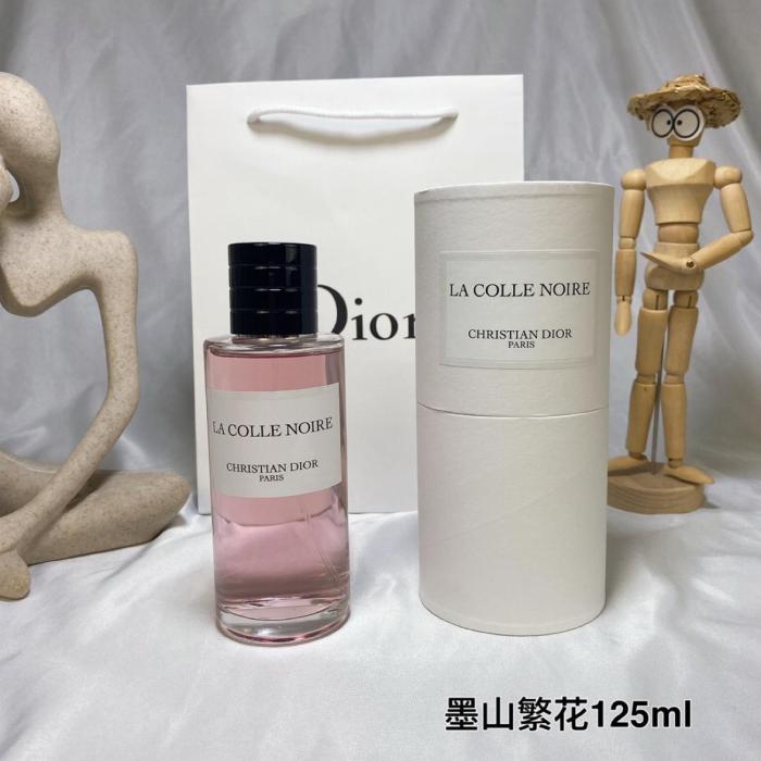 DIOR Collectible Ink Mountain Prosperous Flowers Perfumes Woody Floral Eau De Parfum EDP Lemon Rose Peony Sandalwood 125ml
