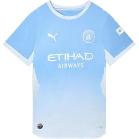 PUMA Manchester City 26/27 Soccer Jerseys Men's Light Blue/Aqua Blue Crew Neck Moderate