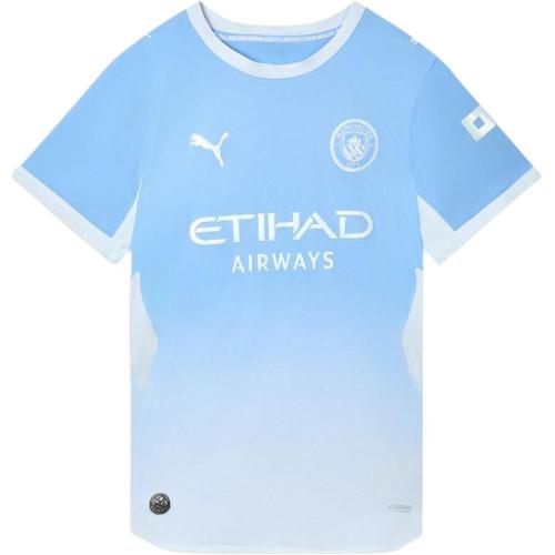 PUMA Manchester City 26/27 Soccer Jerseys Men's Light Blue/Aqua Blue Crew Neck Moderate