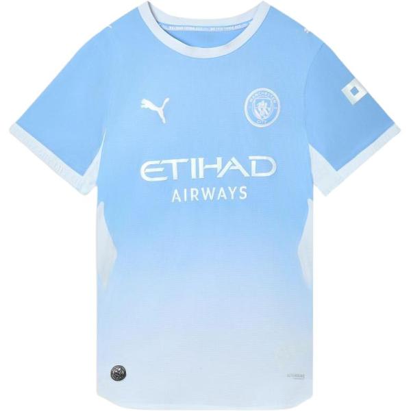 PUMA Manchester City 26/27 Soccer Jerseys Men's Light Blue/Aqua Blue Crew Neck Moderate