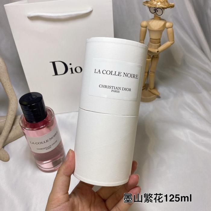 DIOR Collectible Ink Mountain Prosperous Flowers Perfumes Woody Floral Eau De Parfum EDP Lemon Rose Peony Sandalwood 125ml