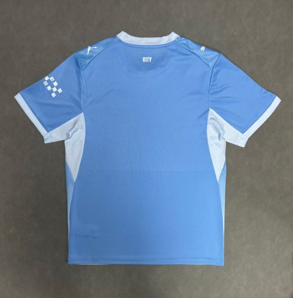 PUMA Manchester City 26/27 Soccer Jerseys Men's Light Blue/Aqua Blue Crew Neck Moderate