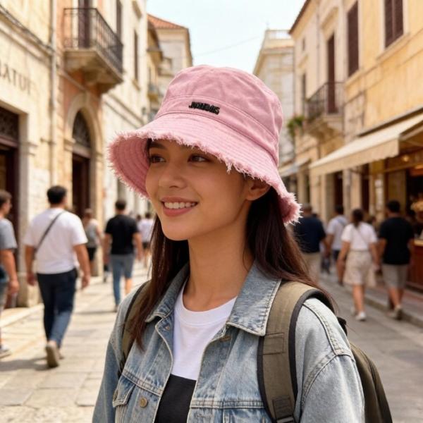 Jacquemus Le bob Artichaut hat