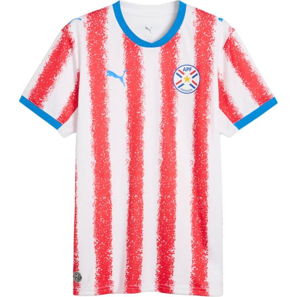PUMA  Paraguay 26/27 Home Men's Soccer Jersey