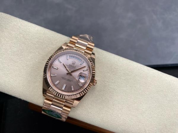 Rolex 2024 Day-Date diamond 40mm watch