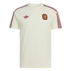Adidas Originals T Shirts 26/27 Men's Jade White Crew Neck Moderate