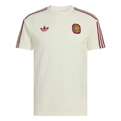 Adidas Originals T Shirts 26/27 Men's Jade White Crew Neck Moderate