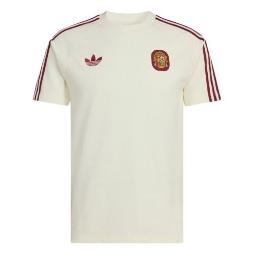 Adidas Originals T Shirts 26/27 Men's Jade White Crew Neck Moderate