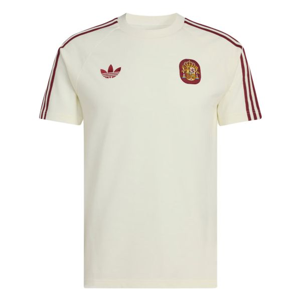 Adidas Originals T Shirts 26/27 Men's Jade White Crew Neck Moderate