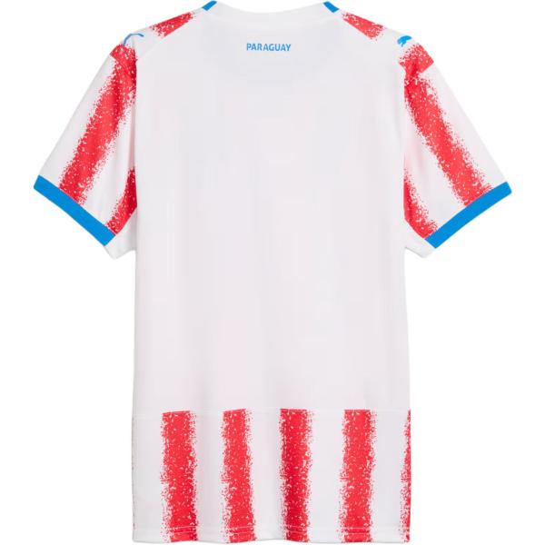 PUMA  Paraguay 26/27 Home Men's Soccer Jersey