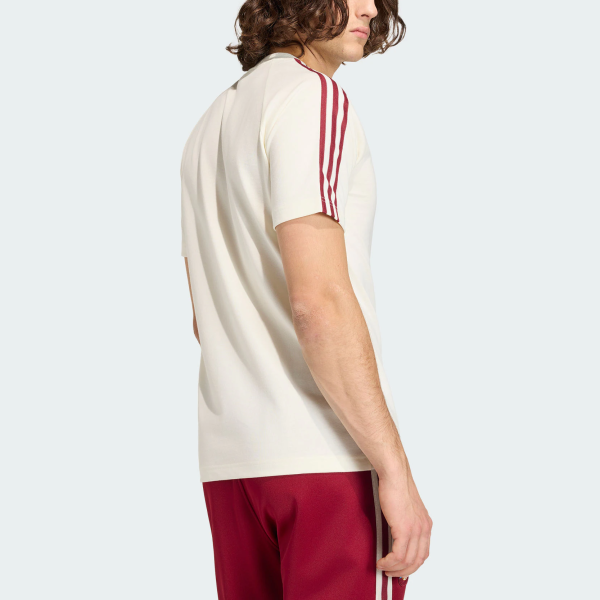 Adidas Originals T Shirts 26/27 Men's Jade White Crew Neck Moderate