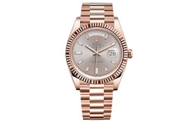 Rolex 2024 Day-Date diamond 40mm watch