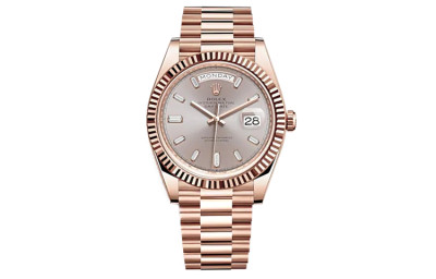 Rolex 2024 Day-Date diamond 40mm watch