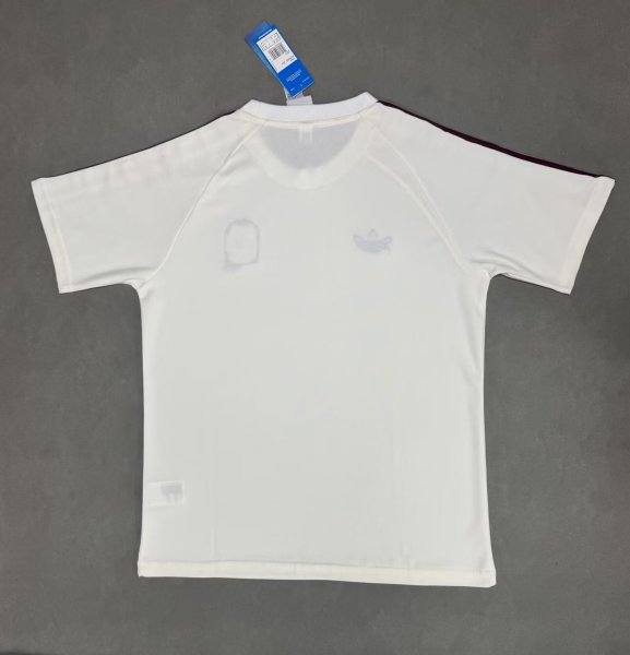 Adidas Originals T Shirts 26/27 Men's Jade White Crew Neck Moderate