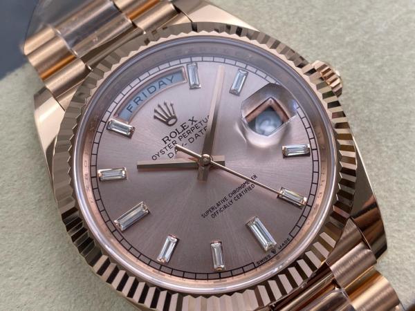 Rolex 2024 Day-Date diamond 40mm watch