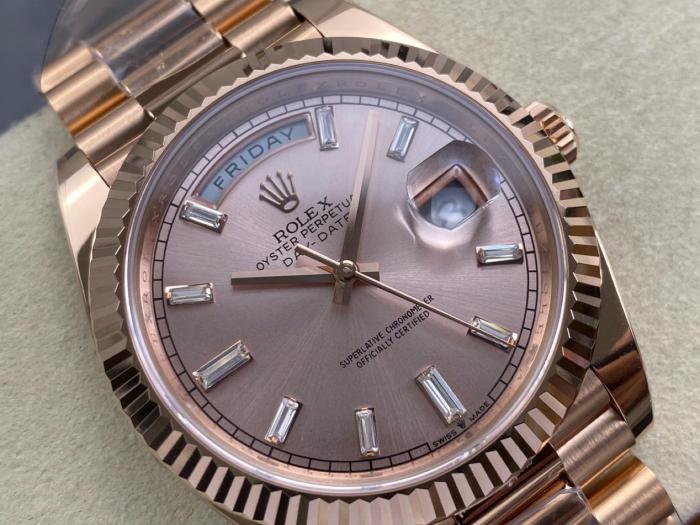 Rolex 2024 Day-Date diamond 40mm watch